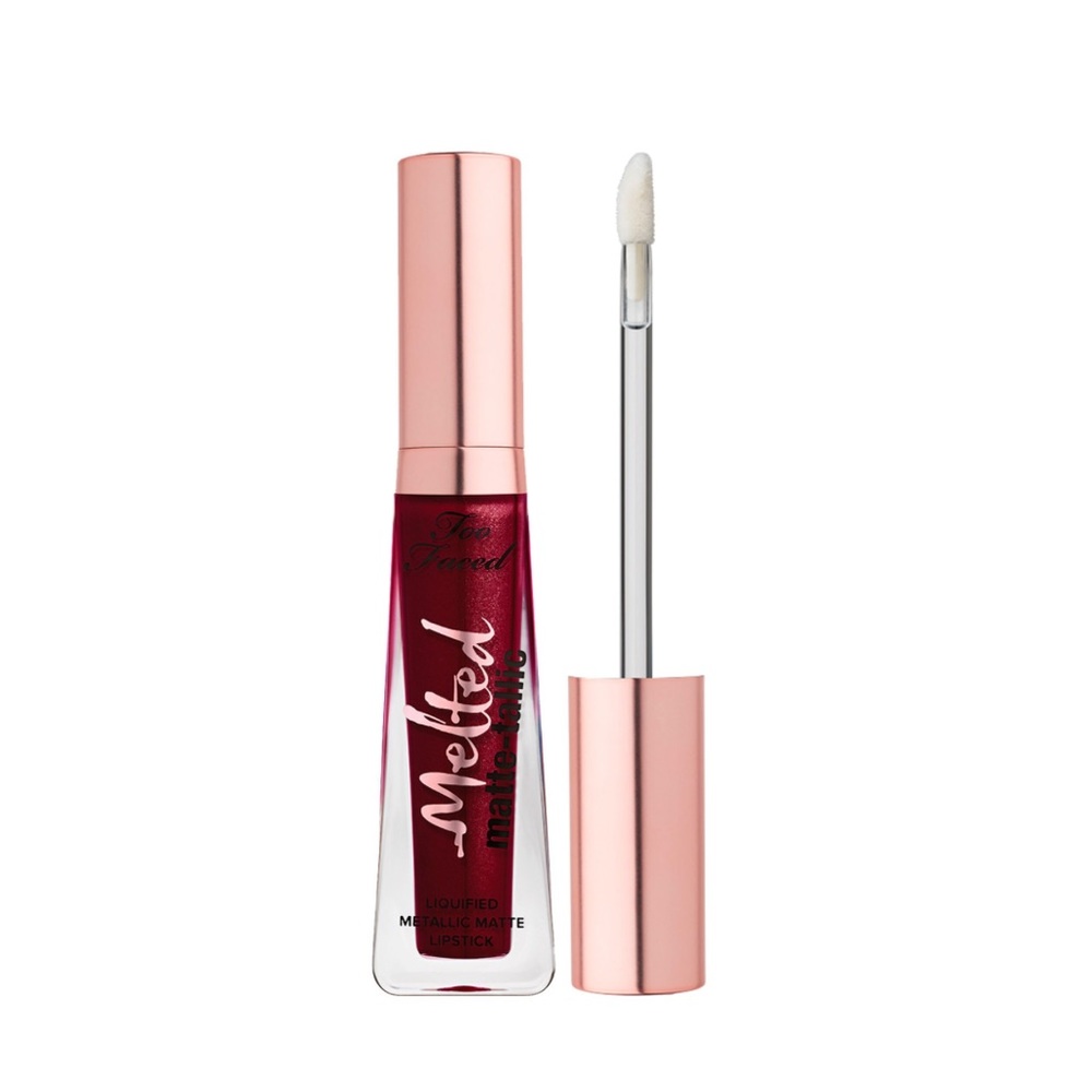 Too Faced Melted Matte-lallic Lipstick 👄